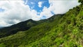 Mountain in Negros Oriental. Philippines.