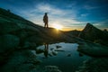 Mountain guide relection on Moutain Kinabalu