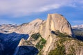 Mountain Half Dome in Yosemite National Park, California, USA