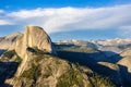 Mountain Half Dome in Yosemite National Park, California, USA