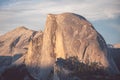 Mountain Half Dome in Yosemite National Park, California, USA