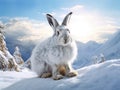 Mountain Hare Lepus