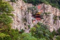 Mountain Hengshan(Northern Great Mountain) scene.