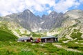 Mountain High Tatras, Slovakia, Europe Royalty Free Stock Photo