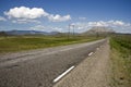 Mountain highway. Royalty Free Stock Photo