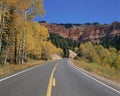 Mountain highway Royalty Free Stock Photo