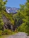 Mountain hiking in Vall de Sorteny Andorra