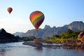 Mountain hill in laos