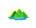 Mountain Hill Vector