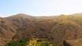 Mountain hills in Armenia, breathtaking panorama, beautiful nature and ecology