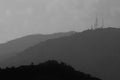 Mountain Hilly Background, Malaka, Malaysia