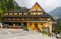 Mountain hostel - Horsky Hotel Popradske pleso, Tatra Moutains, Slovakia