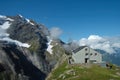 Mountain hostel nearby Grindelwald in Switzerland.