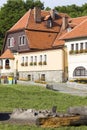Mountain hostel in Poland Royalty Free Stock Photo