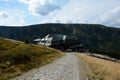 Mountain hostel Strzecha Akademicka in Karkonosze mountains.