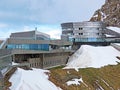 Mountain hotel Bellevue Berghotel Bellevue in the Swiss mountain range of Pilatus, Alpnach - Canton of Obwalden, Switzerland