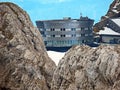 Mountain hotel Bellevue Berghotel Bellevue in the Swiss mountain range of Pilatus, Alpnach - Canton of Obwalden, Switzerland