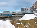 Mountain hotel Bellevue Berghotel Bellevue in the Swiss mountain range of Pilatus, Alpnach - Canton of Obwalden, Switzerland