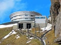 Mountain hotel Bellevue Berghotel Bellevue in the Swiss mountain range of Pilatus, Alpnach - Canton of Obwalden, Switzerland