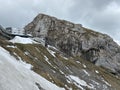 Mountain hotel Bellevue Berghotel Bellevue in the Swiss mountain range of Pilatus, Alpnach - Canton of Obwalden, Switzerland