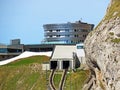 Mountain hotel Bellevue Berghotel Bellevue in the Swiss mountain range of Pilatus, Alpnach - Canton of Obwalden, Switzerland