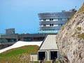 Mountain hotel Bellevue Berghotel Bellevue in the Swiss mountain range of Pilatus, Alpnach - Canton of Obwalden, Switzerland