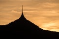 Mountain hotel Jested above the city of Liberec