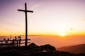 Mountain hotel Jested above the city of Liberec