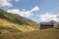 Mountain House in the Andorran mountains