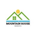 Mountain House Logo applied for the green housing industry.