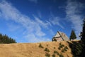 Mountain house, Romania Royalty Free Stock Photo