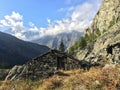 Mountain house, Valli di Lanzo, Italy