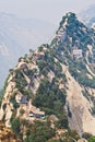 Mountain Hua(Huashan),China Royalty Free Stock Photo