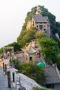 Mountain Hua(Huashan),China Royalty Free Stock Photo