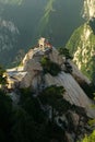 Mountain Huashan Chess Pavilion