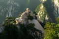 Mountain Huashan Chess Pavilion