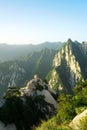 Mountain Huashan Chess Pavilion