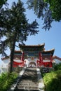 Mountain Huashan Landscape South Peak