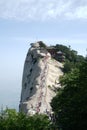 Mountain Huashan Landscape West Peak