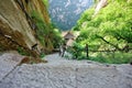 mountain huashan Royalty Free Stock Photo