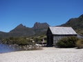 Mountain Hut Royalty Free Stock Photo