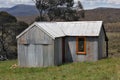Mountain hut Royalty Free Stock Photo