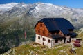 Mountain hut Royalty Free Stock Photo