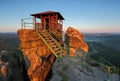 Mountain hut - Czech rebublic Royalty Free Stock Photo