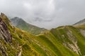 Mountain hut Kaiserjochhaus in the Lechtal Alps, North Tyrol, Austria