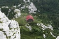 Mountain Hut In National Park