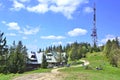 Mountain Hut Przehyba, Beskid Sadecki, Poland