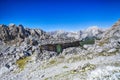 Mountain Hut Tirol Austria.