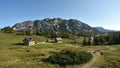 Mountain Huts on the Tauplitzalm, Steiermark, Austria