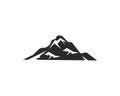 Mountain icon Logo Business Template